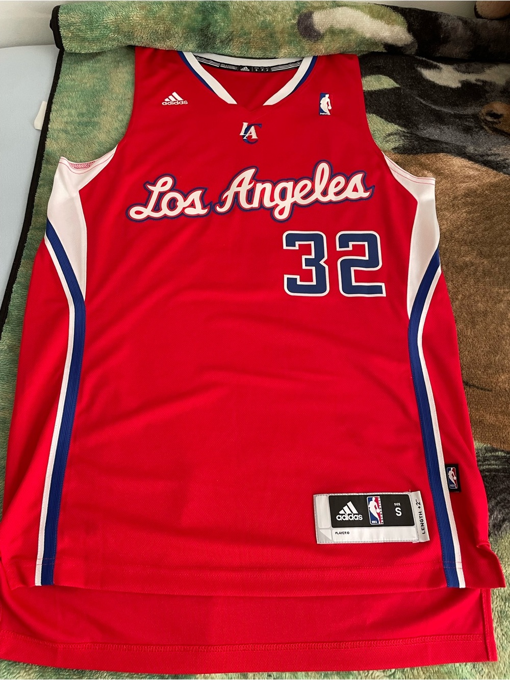 Blake Griffin Los Angeles Clippers Jersey
